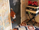 Transform your child room into vintage-vibe camp | 10 Camp Themed Bedrooms - Tinyme Blog