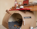 Cardboard Play Space | 10 Cardboard Crafts - Tinyme Blog