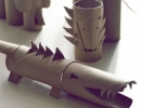 Toilet Paper Roll Animals | 10 Cardboard Crafts - Tinyme Blog
