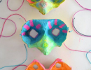 Egg Carton Masks | 10 Cardboard Crafts - Tinyme Blog