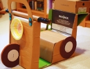 Cardboard Box Motorbike | 10 Cardboard Crafts - Tinyme Blog