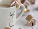 Delectable little gingerbread houses | 10 Christmas Cookies - Tinyme Blog