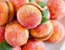 Cute peach cookies | 10 Clever Cookies Part 2 - Tinyme Blog