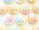 Charming cat cookies | 10 Clever Cookies Part 2 - Tinyme Blog