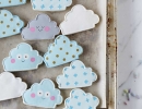 Lovely little cloud cookies | 10 Clever Cookies Part 2 - Tinyme Blog