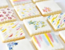 Don't miss out on these gorgeous homemade watercolor cookies | 10 Clever Cookies Part 3 - Tinyme Blog