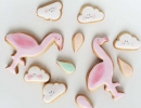 Super tasty flamingo cookies | 10 Clever Cookies Part 3 - Tinyme Blog