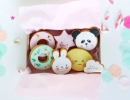 Adorable kawaii cookies | 10 Clever Cookies Part 3 - Tinyme Blog