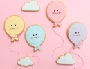 Balloon shaped cookies are the way to go! | 10 Clever Cookies Part 3 - Tinyme Blog