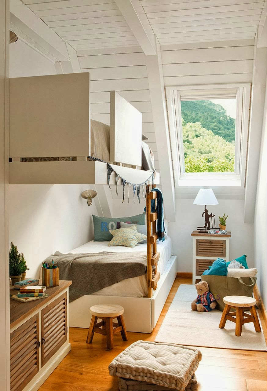 10 Clever & Creative Shared Bedrooms Part 2 - Tinyme Blog