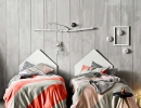 Stylish and modern shared bedroom | 10 Clever & Creative Shared Bedrooms Part 2 - Tinyme Blog