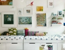 Bright and eclectic | 10 Clever & Creative Shared Bedrooms Part 2 - Tinyme Blog