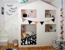 Adorable cubby house style bunk | 10 Clever & Creative Shared Bedrooms Part 2 - Tinyme Blog