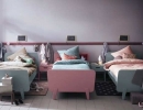 Gorgeous girls shared room | 10 Clever & Creative Shared Bedrooms Part 2 - Tinyme Blog