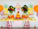 Super sweet tutti frutti pool party | 10 Colourful and Fun Party Ideas - Tinyme Blog