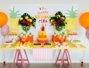 Super sweet tutti frutti pool party | 10 Colourful and Fun Party Ideas - Tinyme Blog