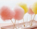 Delicious fluff balls | 10 Colourful Cotton Candy Treats - Tinyme Blog