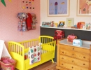Nothing will be more fun than filling their walls with colorful decals | 10 Colourful Nurseries - Tinyme Blog