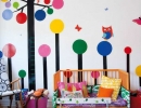 Unisex Scandinavian-Nordic nursery in vivid colors | 10 Colourful Nurseries - Tinyme Blog