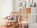 Classic touch of white and wood accents | 10 Colourful Nurseries - Tinyme Blog