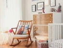 Classic touch of white and wood accents | 10 Colourful Nurseries - Tinyme Blog