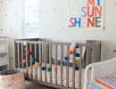 Joy of luscious pastel colours...make it feel inviting | 10 Colourful Nurseries - Tinyme Blog