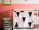 Perfect rosy glow! | 10 Colourful Nurseries - Tinyme Blog