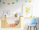 Refreshing green plus cheerfulness of yellow equals happy home! | 10 Colourful Nurseries - Tinyme Blog