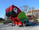 The Parrot Playground | 10 Cool Playgrounds - Tinyme Blog