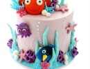Finding Nemo inspired top cake | 10 Crazily Creative Cakes - Tinyme Blog