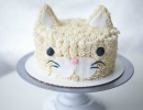 Sweet and cute frosted cat | 10 Crazily Creative Cakes - Tinyme Blog