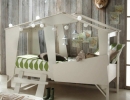 Scandinavian oasis fit for little ones. | 10 Crazy Cool Kids Beds - Tinyme Blog
