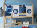 Wonderfully calming Scandinavian bed | 10 Crazy Cool Kids Beds - Tinyme Blog