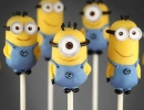 Despicable Me | 10 Creative Cake Pops - Tinyme Blog