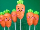 Cute carrot cake pops | 10 Creative Cake Pops - Tinyme Blog
