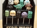 Awesome Star Wars cake pops | 10 Creative Cake Pops - Tinyme Blog