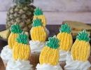 Nothing beats vibrant tropical flavor of pineapple | 10 Creative Cupcakes - Tinyme Blog