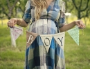 Stunning maternity photo shoot | 10 Creative Gender Reveal Ideas - Tinyme Blog