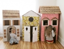 DIY Cardboard Houses | 10 Cubby Houses - Tinyme Blog