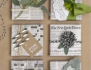 Eco-friendly gift wrap | 10 Cute and Creative Gift Wrapping ideas - Tinyme Blog