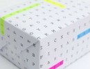 Personalised word search gift wrap | 10 Cute and Creative Gift Wrapping ideas - Tinyme Blog