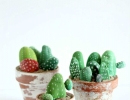 Cacti rock art | 10 Cute Cactus DIYs - Tinyme Blog