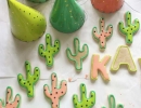 Cute cactus cookies | 10 Cute Cactus DIYs - Tinyme Blog