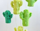 Mini cactus piñata | 10 Cute Cactus DIYs - Tinyme Blog