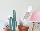 Fantastic DIY cardboard cacti | 10 Cute Cactus Projects - Tinyme Blog