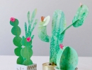 Unique handmade cacti | 10 Cute Cactus Projects - Tinyme Blog