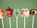 The Muppets Cake Pops | 10 Cute Cake Pops - Tinyme Blog