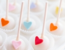 Rainbow Hearts Cake Pops | 10 Cute Cake Pops - Tinyme Blog