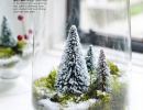 Awesome miniature Christmas trees | 10 Cute Christmas Crafts - Tinyme Blog