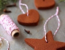 Wonderful homemade cinnamon holiday tree decorations | 10 Cute Christmas Ornaments - Tinyme Blog